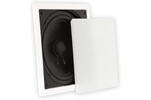 Theater Solutions TS1000 in-Wall Surround Sound HD Home Theater Passive Subwoofer