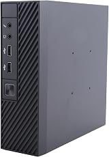 KVSERT M06 Mini ITX Computer Case Black SECC Small Form Factor Desktop PC view 6