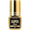 Eyesy Lash Extra Strong Eyelash Extension Glue 0.17 fl.oz. / 5 ml - 0.5-1s Fast Drying Time - 6-7 Weeks Retention - Waterproof Black Eyelash Adhesive for Lash Extension (PROFESSIONAL USE ONLY)