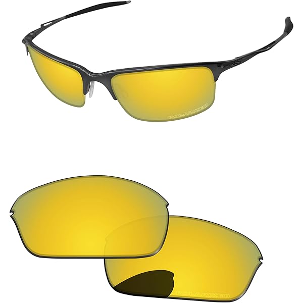 Amazon.com: XELD Replacement Lenses for Oakley Half Wire 2.0