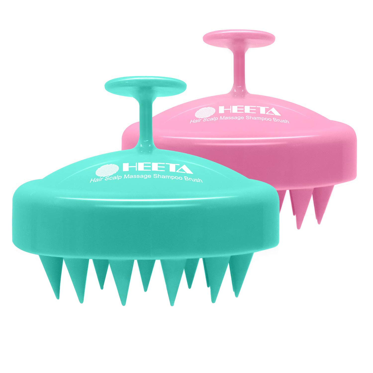 Heeta hair scalp massager shampoo brush Clearance