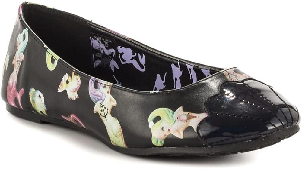 Iron Fist Mermaid Flat 9 Amazon.ca Shoes &amp; Handbags