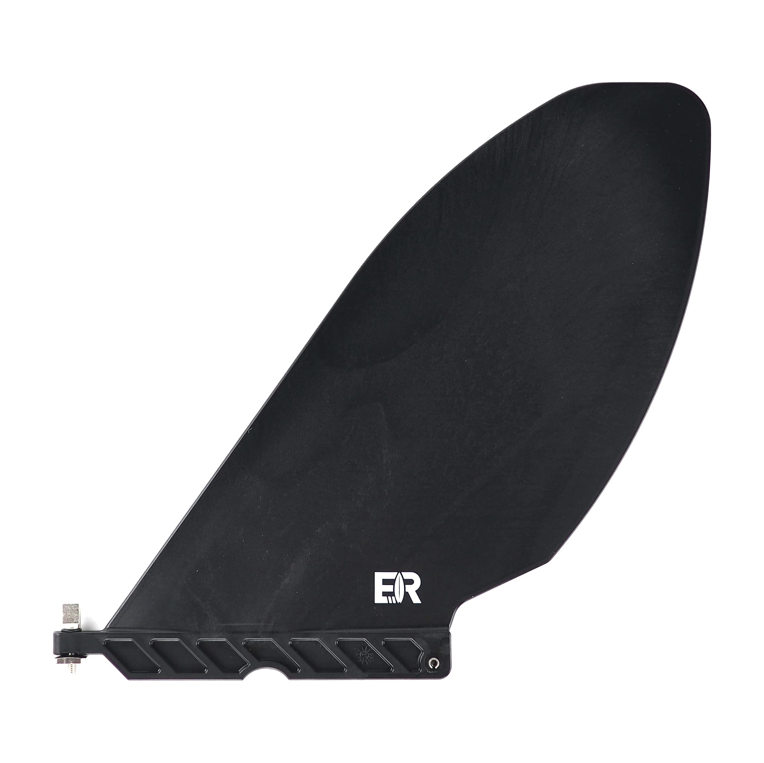 Eisbach Riders US-Box SUP Touring Fin - Black, PADDLEBOARD, Made in Germany, Recycled Fiberglass Reinforced Plastic, Compatible with Many SUP Boards