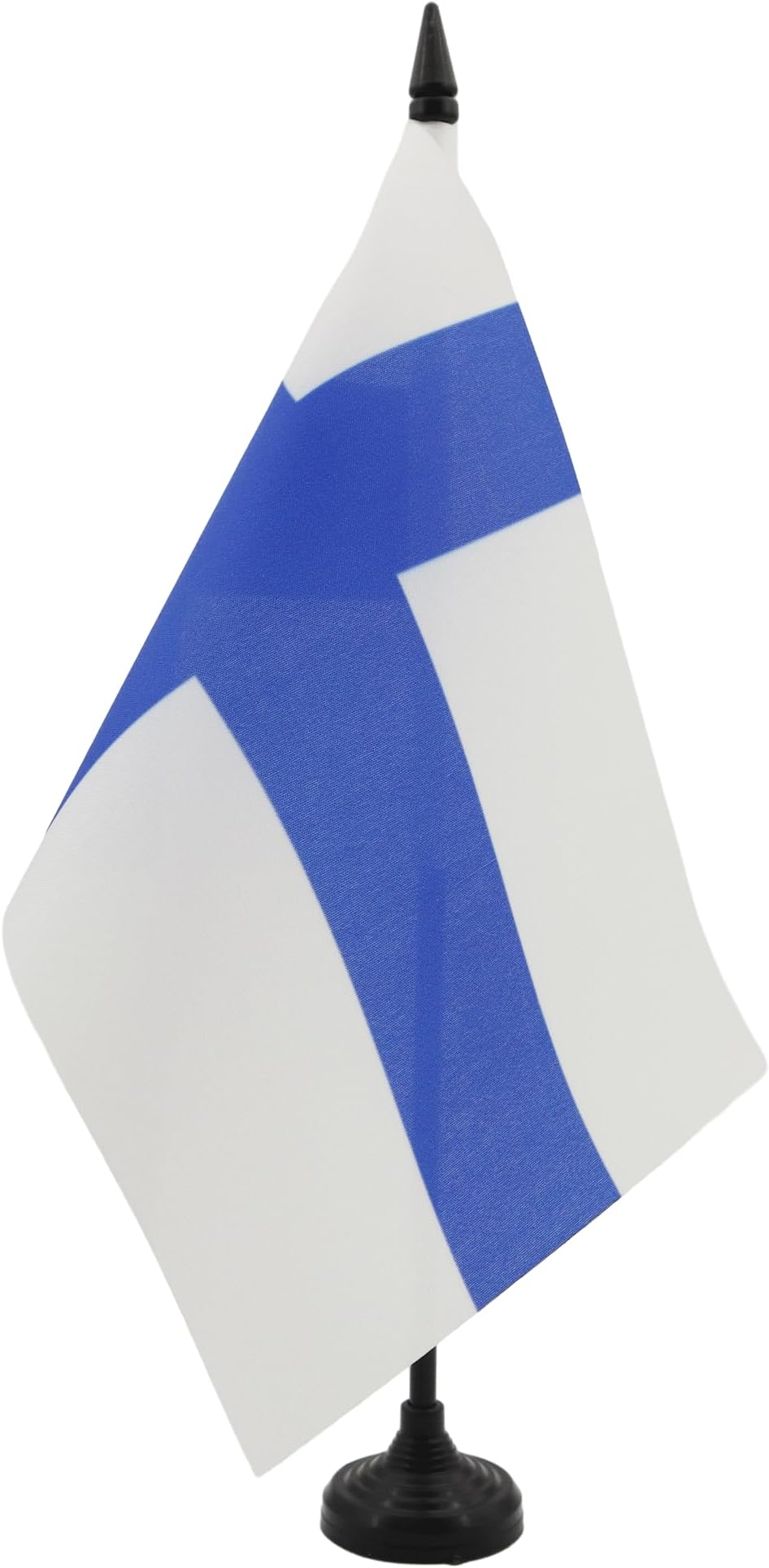AZ FLAG Finland Table Flag 5x8 in Polyester Desk Flag with Pole & Base