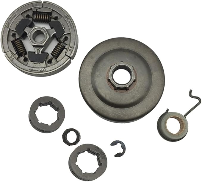 Fityle Clutch Sprocket Worm Gear for Stihl MS361 044 046