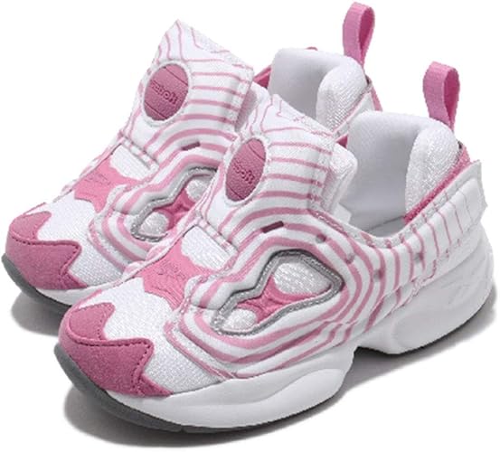 Amazon リーボック Fury Inf フューリー Inf ホワイト ピンク ベビー Baby キッズ Kids 子供靴 スニーカー Fv4504 Measurement 13 Point 5 Centimeters Reebok リーボック シューズ バッグ