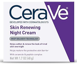 best fragrance free night cream