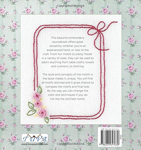 An Embroiderers Garden: Floral Collection for Hand Embroidery - Thumbnail 2