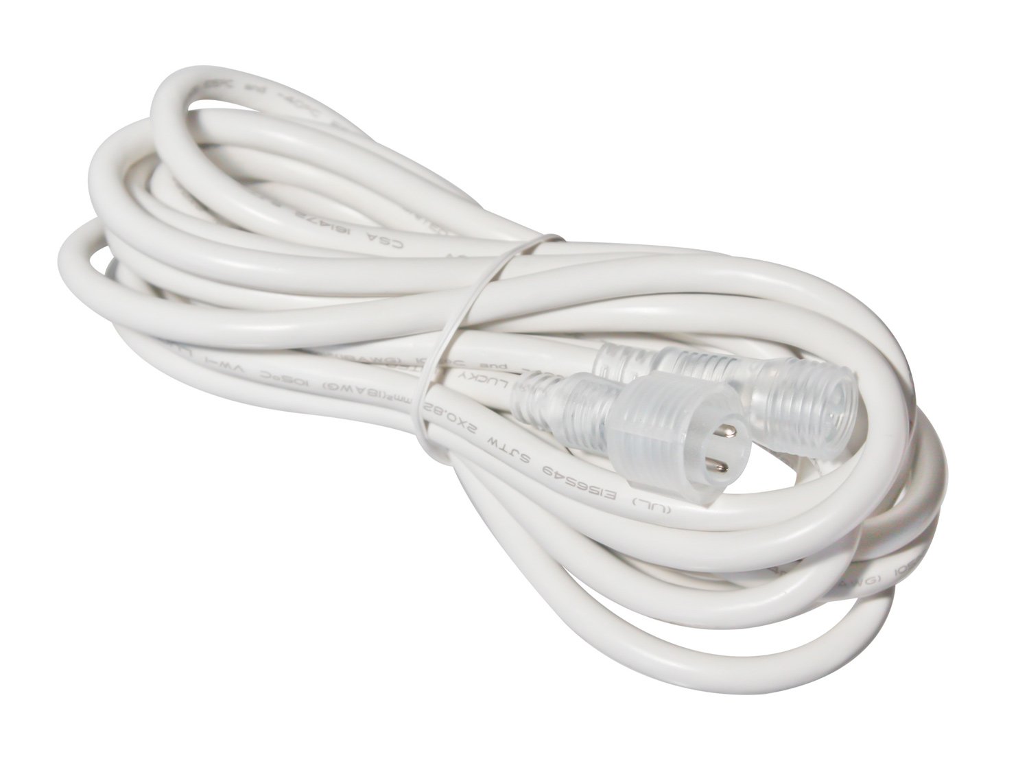 American Lighting 120-TL-JUMP-15 120V Tape-Rope Hybrid Light Jumper, 15-Foot, White