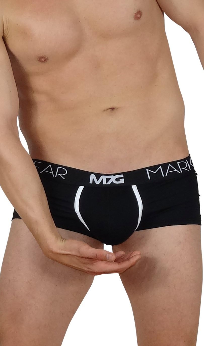 Mark7Gear Underwear Vidar - Trunk Black, with Boost Engeneering (Push UP)