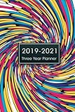 2019-2021 Three Year Planner: Monthly Schedule Organizer, 36 Months Calendar Agenda Appointment Notebook, 3 Year Planner Calendar, Appointment ... Calendar Planner Diary Journal) (Volume 1) by John Book Publishing