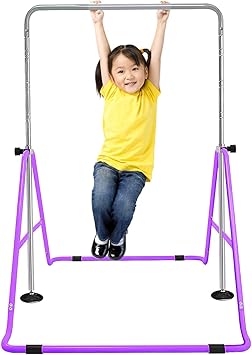 Amazon Fbsport 鉄棒 子ども用 室内 てつぼう おりたたみ 高さ調節可 逆上がり ぶらさがり 筋トレ 健康 キッズ 屋外 庭 組み立て Fbsport スポーツ アウトドア