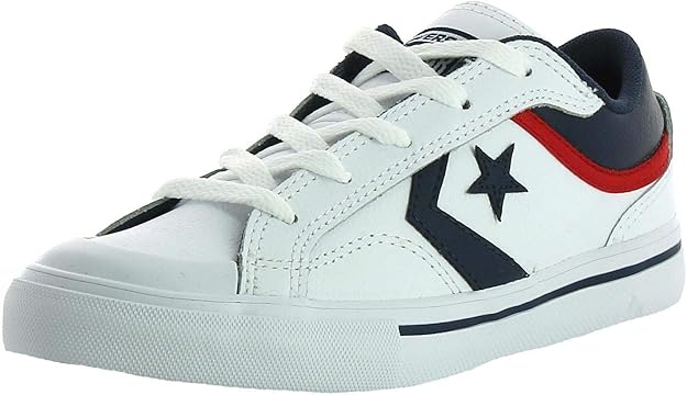navy converse junior
