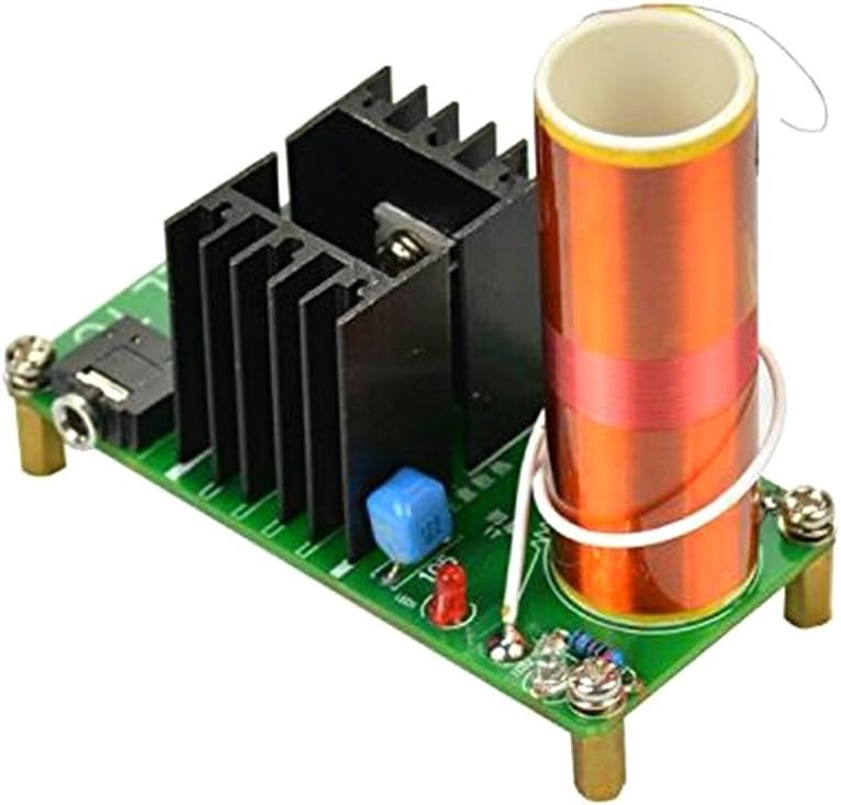 tesla coil plasma speaker