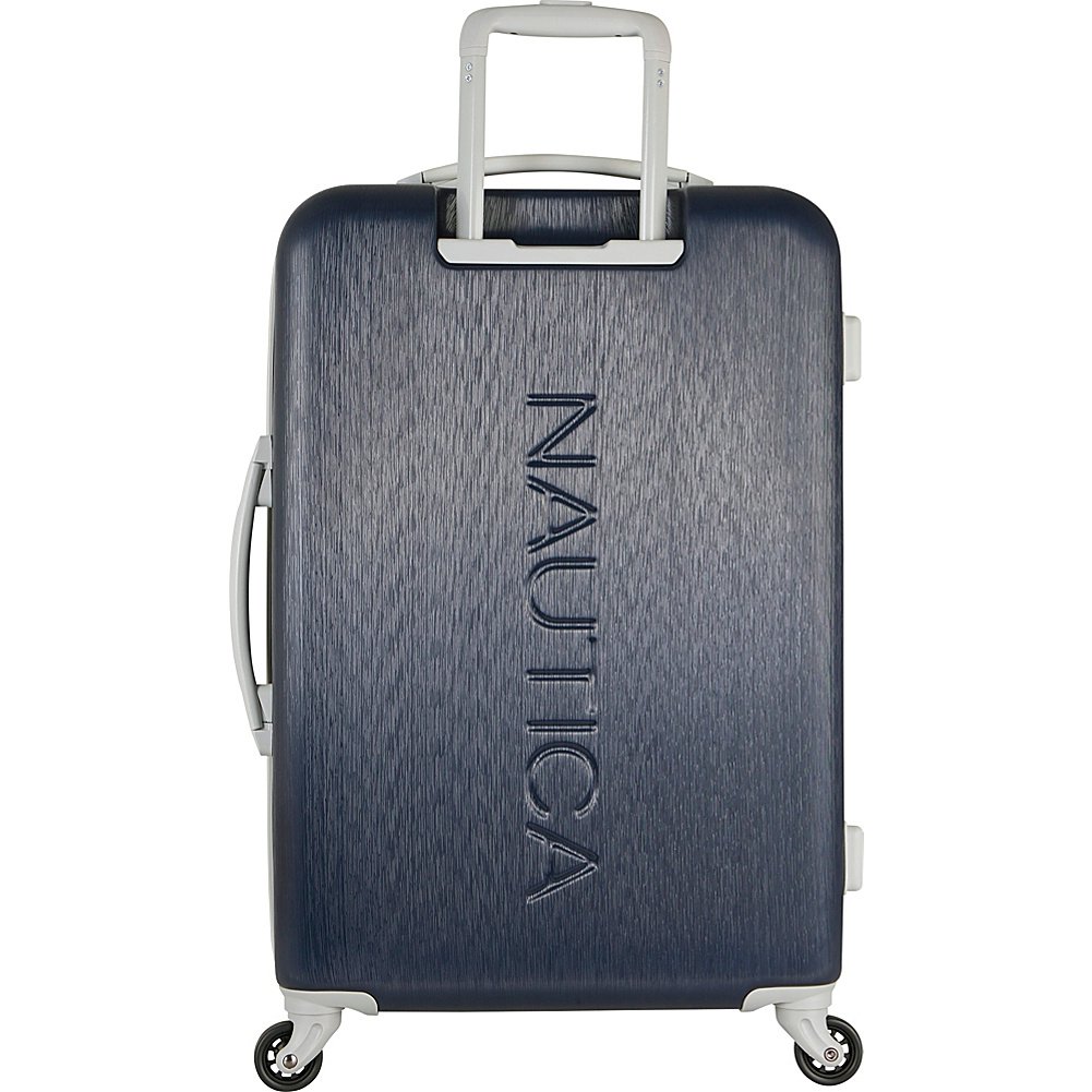 Nautica Hardside Spinner Wheels Luggage24 Inch Expandable Travel
