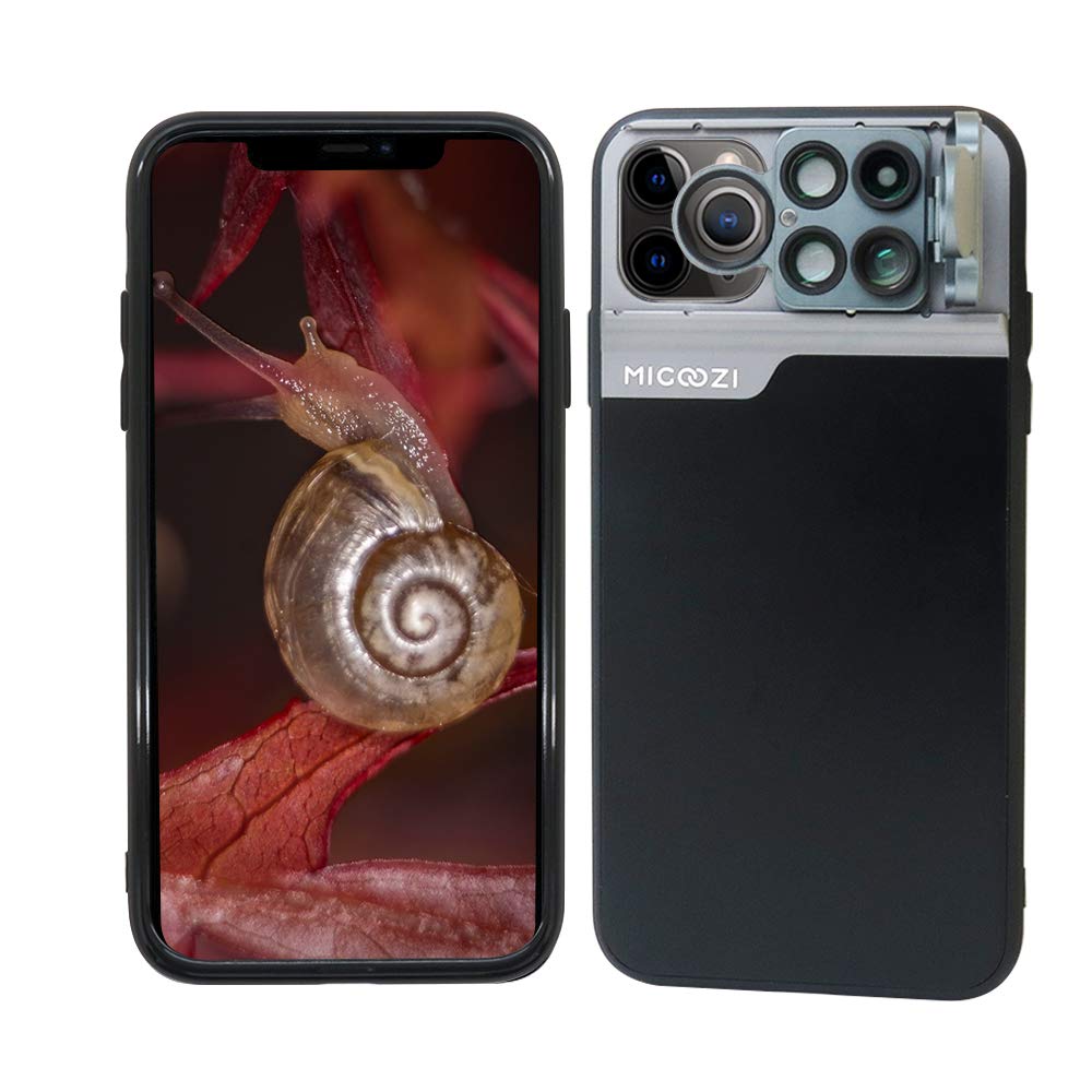 iPhone 11 Pro Max Lens, 5 in 1 Camera Phone Lens Kit: Amazon.in