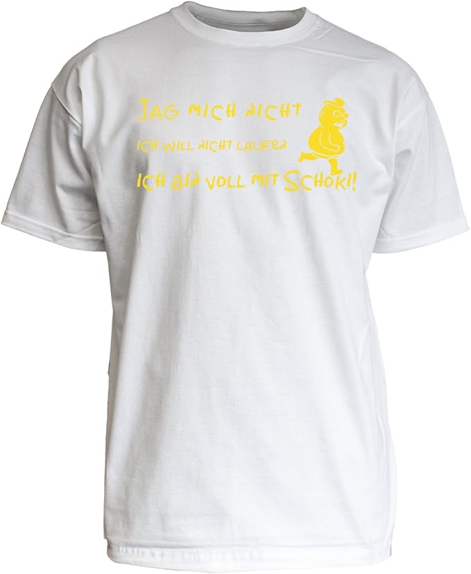 Jag Mich Nicht Ich Bin Voll Mit Schoki