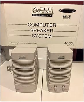 altec lansing acs5