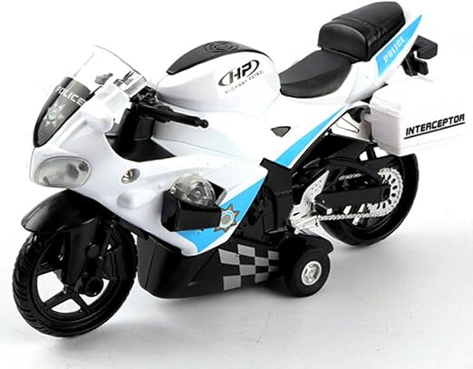 police motorcycle toys