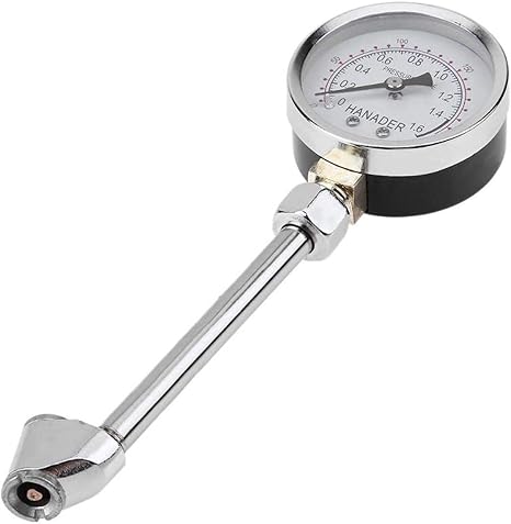 Amazon Co Jp Anruo ステンレス車のタイヤ空気圧計オートバイの車のタイヤ空気圧計 ホーム キッチン