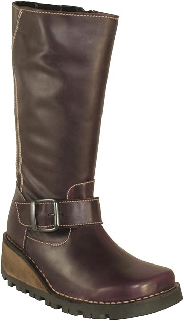 vegan wedge boots
