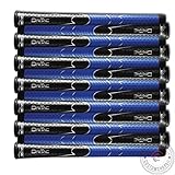 Set of 9 Or 13 Winn DRITAC AVS MIDSIZE Black/Blue Golf Grip