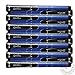 SET OF 9 Or 13 WINN DRITAC AVS MIDSIZE BLACK / BLUE GOLF GRIP
