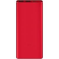Mi 10000mAH Li-Polymer Power Bank 2i (Red) with 18W Fast Charging