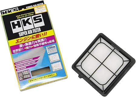 Amazon Hks スーパーエアフィルター フィット Ge6 Ge7 Ge8 Ge9 Rt1 Rt2 Rt3 Rt4 フィットシャトル Gg7 Fd1 フリード Gb3 Gb4 Rn6 Rn7 Rn8 Rn9 フリードスパイク Gb3 Gb4 Ah113 エアクリーナー Ah113 エアフィルター 車 バイク