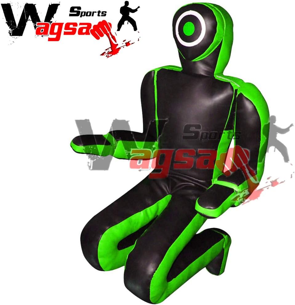 Grappling Brazilian Jui Jitsu Dummy GD2 Wagsam MMA Training Judo Punching Bags 6 Feet