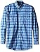 Wrangler Men's Big-Tall George Strait Long Sleeve Two Flap Pocket Shirt