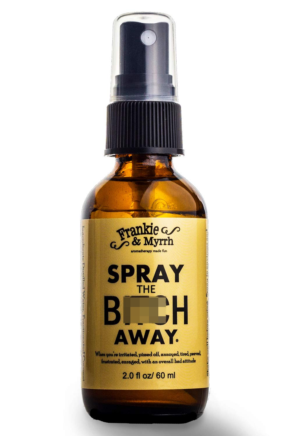 Amazon Com Spray The B Away Aromatherapy Spray For Pms Menopause Relaxation Lavender Bergamot Clary Sage Geranium Frankincense Essential Oil Spray Room Spray Light Perfume Linen Spray Beauty