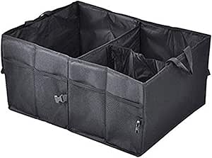 Amazon.es: Organizador para maletero de coche, caja de almacenamiento