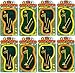 Ja-Ru Finger Sports Mini Golf Party Favor Bundle Pack