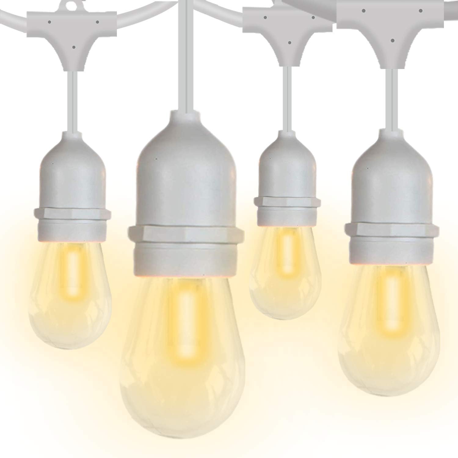 Best Outdoor String Lighting White Cord