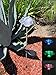 Lovely Brilliant Solar Rose Lights Rose Flowers Garden Stakes (Set of 2) with Exquisite Design