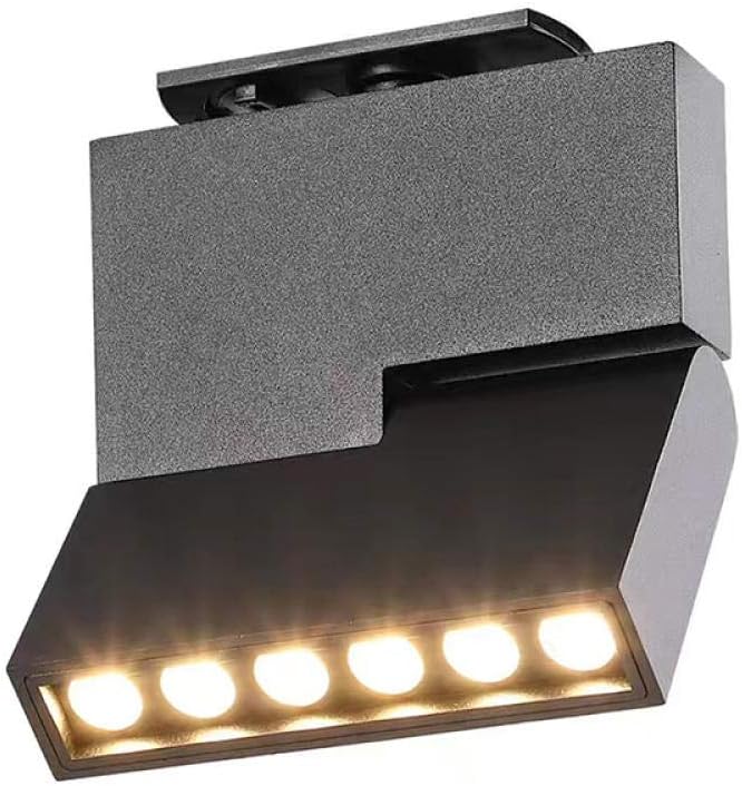 Plafón Luz Techo Focos Para El Techo Luz De Riel Led Plegable 6W / 12W
