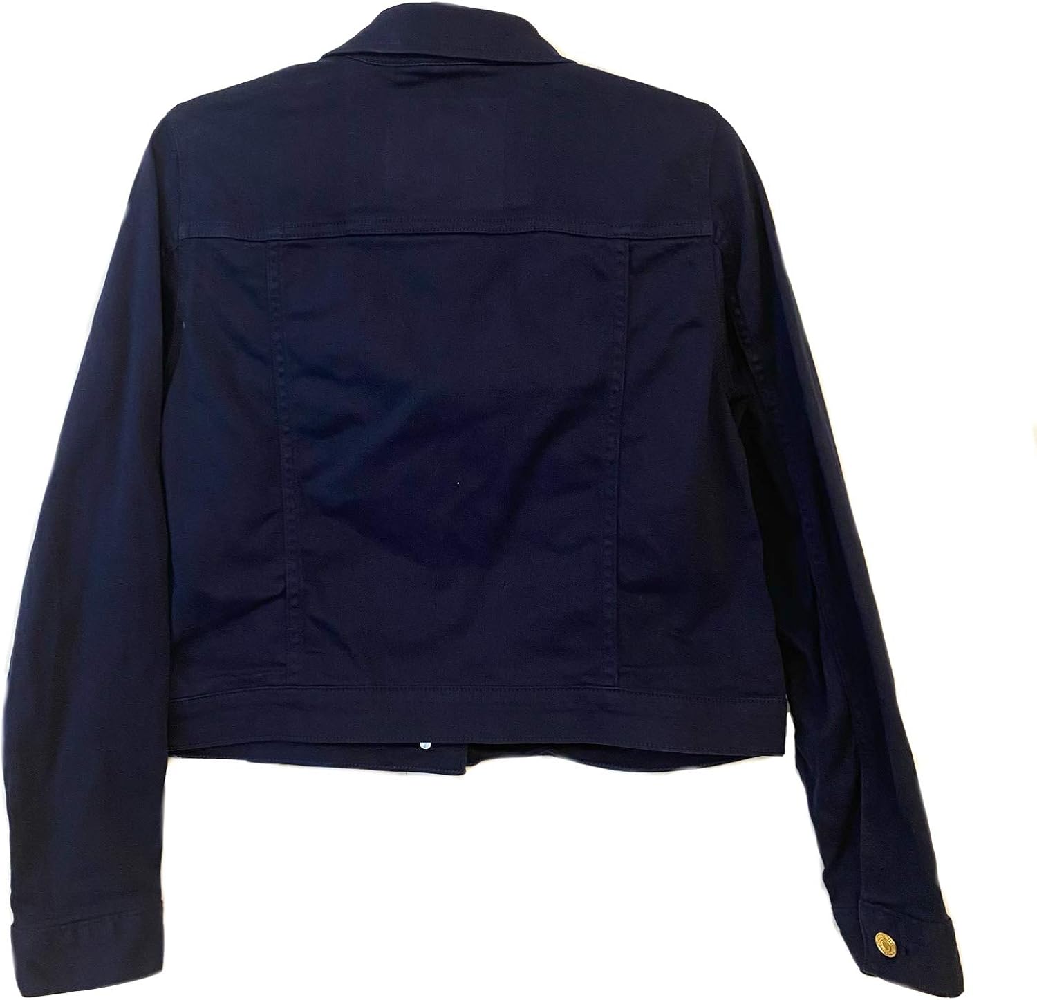 michael kors true navy coat