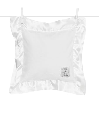 Amazon Com Little Giraffe Luxe Pillow White Baby