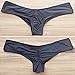 2017 NEW Womens Swimwear Sexy Sweet Heart Brazilian Bikini Bottom Hipster Swimsuit Beachwear Swimwear, Black, Small