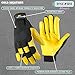 Women's Winter Work Gloves, Insulated Deerskin, 60-gram Insulation, Ultra Comfort, Small (Wells Lamont 3213S)