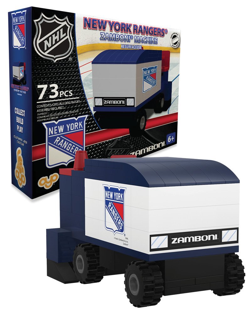 New York Rangers Zamboni Machine OYO Sports Toys NHL 73PCS 99304355626