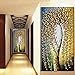BACCOW 3D Gold Modern Abstract Tree Paintings, 2448
