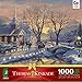 Thomas Kinkade Holiday Evening Sleigh Ride by Ceaco