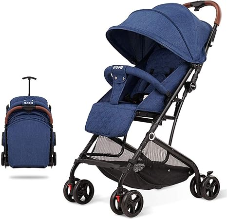 compact folding pushchair