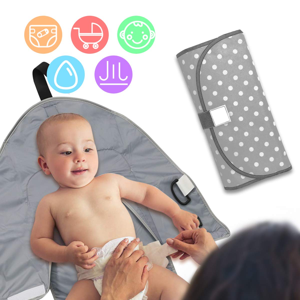 travel diaper changing pad