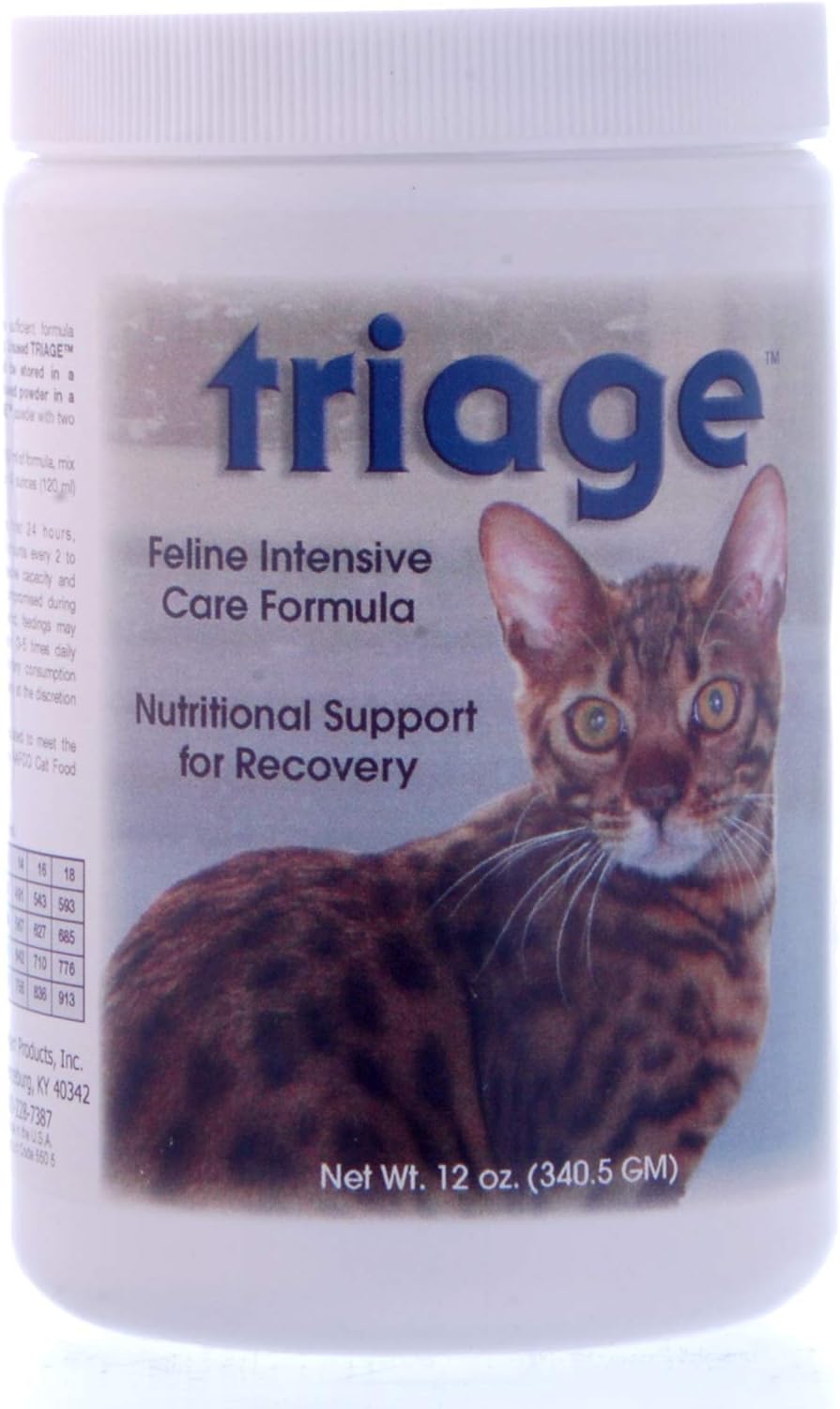 Glo-Marr/Kenic Products Inc. Triage Feline Intensive Care Formula, 12 oz