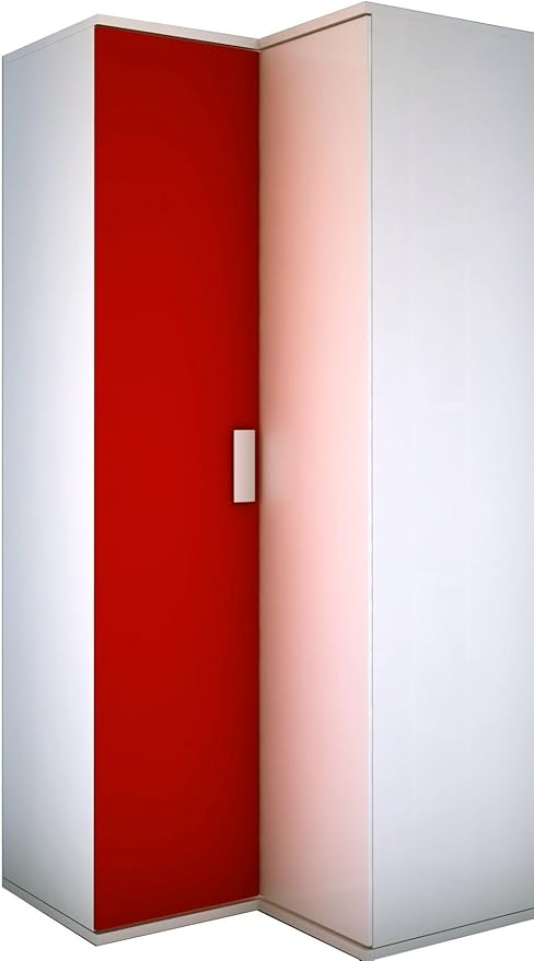 Armario esquinero blanco | Los mejores armarios