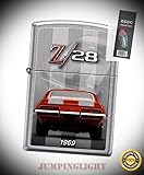 4152 Chevy Camaro Z 28 1969 Street Chrome Finish