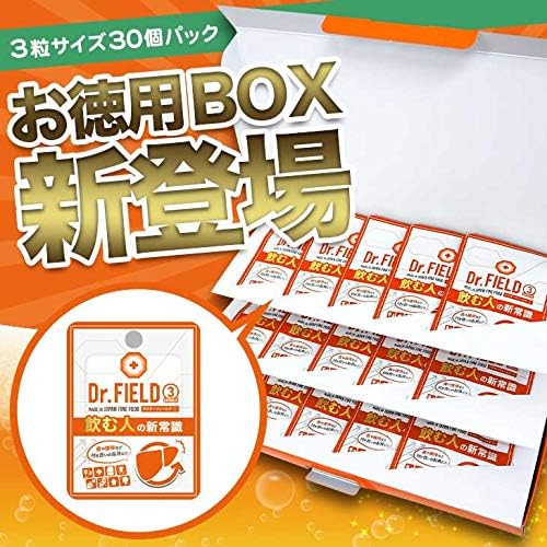Amazon Dr Field ドクターフィールド ３粒サイズ ３０回セット ファイン Fine Japan ドラッグストア
